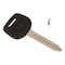 Kaba Ilco 2004 Freightliner Truck Plastic Head Key NICKEL Color/Finish Family 1628-P - alternate 2