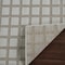 Homeroots 4' X 6' Cream and Beige Geometric Distressed Indoor Outdoor Area Rug 558795 - alternate 5