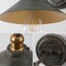 Jonathan Y July 7.88" 1-Light Industrial Farmhouse Metal Vanity Light, Rustic Dark Gray/Brass Gold JYL7426D - alternate 4