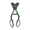 Msa Safety V-FORM+(TM) Safety Harness Fall Protection Harness, M/L, 310 lb, Not Applicable Chest/ Back D-Ring 10205845 - alternate 2