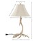 Jonathan Y Antler 27.5" Rustic Resin LED Table Lamp, Beige JYL6305B - alternate 7