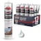 Krakenbond Kraken Bond High Tack Ultra Grab Construction Adhesive, MS Polymer, White, 9.8 oz, 12 Pack KR501APA-12 - alternate 1