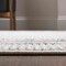 Jonathan Y Athens Classic Border Marble Pattern High-Low Silver/Gold 2 ft. x 8 ft. Runner Rug CAR102C-28 - alternate 5