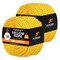 Xpose Safety Yellow Polypropylene Rope, 1/4 in x 100 ft, Floating, Oil & Moisture Resistant, 2PK YPR14-100-2-X-S - alternate 1