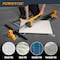 Powertec PRO 48in Manual Tile Cutter w/ Green Laser Guide - Cuts Ceramic, Porcelain & Glass, Tile Cutting 71980N - alternate 7