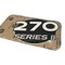 John Deere LABEL, JOHN DEERE OEM KV25331 KV25331 - alternate 1