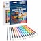 Crayola Doodle & Draw Sketch & Shade Doodle Pencil, 14 Colors, 2PK 68-2116 - alternate 1