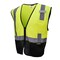 Radians Two-Tone Safety Vest 5XL Class 2 , Zipper 2 Pockets, 1 Mic Tab SV3B-2ZGM-5X - alternate 1