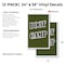 Signmission Boot Camp, Vinyl Decals Only 24 Inch x 36 Inch, Vinyl Decal, 2PK DSB-2436-2PACK-Boot Camp - alternate 2