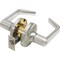 Tell Satin Chrome Entry Door Lever CL100011 - alternate 1