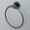 Gatco Reveal Towel Ring, Matte Black 4662MX - alternate 3