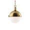 Hudson Valley Lighting Lambert 1 Light Pendant 9.5 In. Aged Brass 609-AGB - alternate 1