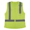 Ergodyne Hi-Vis Vest, L, 28 3/10 " L, Lime, Polyester 22424 - alternate 1