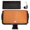 Megachef 18.89 Inch Electric Grill and Griddle in Black with Copper Coating MCG-4826YA - alternate 5