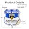 Signmission Neighborhood Crime Watch Shield Sign We, 12 Inch X 12 Inch, Vinyl Decal SHI-D-12-388 - alternate 4