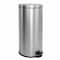 Happimess Oscar 8-Gallon Step-Open Trash Can with FREE Mini Trash Can, Platinum Silver HPM1000A - alternate 5