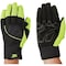 Cat Mens XL Synthetic Leather High Visibility Work Glove CAT012224X - alternate 3