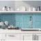 Apollo Tile Sky Blue 11.2 in x 11.2 in Glass Glossy, Matte Floor and Wall Mosaic Tile 4.36 sqft/case, 5PK APLGEM886A - alternate 4