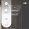 Goodlite ROUND FLUSHED SLIM 6 in. S6/20W/R/LED/5CCT 1800 Lumen, 18W G-20223 - alternate 4