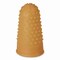 Cosco Fingertip Pads, Size 11.5, Medium, Amber, 12PK 098173 - alternate 3