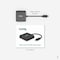 Plugable Technologies PLUGABLE USB C TO HDMI ADAPTER FOR DUAL MONITORS, 4K 60HZ USB C HUB FOR WINDOWS USBC-MSTH2 - alternate 6