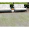 Homeroots 8' X 10' Sage And Artichoke Green Abstract Washable Indoor Outdoor Area Rug 587227 - alternate 1