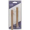 Hardware Resources KasaWare 5-3/8'' Overall Length Satin Bronze Cabinet Pull, 2PK K2943SBZ-2 - alternate 1