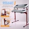 Pyle Dual Piano Keyboard Stand with 2nd Tier PKST64 - alternate 3