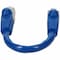 Add-On 6IN RJ-45 MALE TO RJ-45 MALE CAT7 STRAIGHT BLUE S/FTP COPPER PVC PATCH ADD-0-5FCAT7-BE - alternate 8