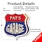 Signmission Pat's Garage, 6 inch X 6 inch, Plastic Sign, 2PK SHI-P-2PACK-6-383-PAT - alternate 5