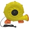Edendirect 13 in. 1 fan speeds Drum Fan in Yellow with Easy-Handhold Grip Design IR-FJ-1100-US - alternate 1