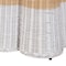 Bali & Pari Palm Scallop Natural Rattan Console Table, Two-Tone White/Natural 266-14570-ZORO - alternate 4