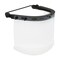 Bouton Optical Plastic Face Shield Bracket for Cap Style Hard Hats 251-01-5230 - alternate 2
