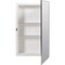 Zenith SS 16.13 in Wx26.13 in Hx4.5 in D Single Mirror Surface/Recess Mount Medicine Cabinet 105 - alternate 2