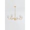 Hudson Valley Lighting St. lawrence 48.5 in. Chandelier Aged Brass 3306-AGB - alternate 3