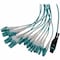 Eaton Tripp Lite Series Preloaded Fiber Panel, 1U - 2x 24F MTP/MPO-PC to 12x LC Duplex F/M 24F, RJ45 N48M-2M24L12-10 - alternate 5
