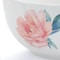Martha Stewart 3 Piece Fine Ceramic Floral Bowl Set in White 128868.03 - alternate 7