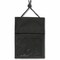 Brady All-In-One Holder - 7.25" x 5.18" - Nylon, Vinyl - 100 / Pack - Black, Clear 1860-2501 - alternate 1