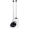 Neiko Toilet Plunger with Holder for Brush and Bathroom Plunger Set, Aluminum Handle, White Plunger Caddy 60167A - alternate 1