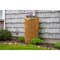 Good Ideas Impressions Palm 65 Gallon Rain Saver - Terra Cotta IMP-L65-TC - alternate 7
