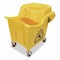 Nexstep Commercial Products MaxiRough Institutional Mop Bucket and Wringer, 32 to 35 qt, Yellow 96979 - alternate 3