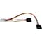 Tripp Lite Serial ATA Cable, 4 Pin, 2x14Pin, 6/12" P946-12I - alternate 1