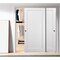 Sartodoors Closet Bypass Interior Door, 72" x 96", White QUADRO4111DBD-WS-7296 - alternate 5