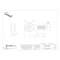 Qa1 Spherical Rod End, Female Plain, 3/16 in Bore Dia, Right Hand Thread, Alloy Steel CFR3 - alternate 3
