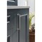 Amerock Mulholland 8 inch 203mm Center-to-Center Satin Nickel Cabinet Pull BP53535G10 - alternate 4