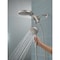 Delta Universal Showering Components HydroRain H2OKinetic 5-Setting Two-in-One Shower Head 58680-SS-PR25 - alternate 6