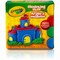 Crayola Modeling Clay, Bl/Rd/Yllw/Grn, PK2 CYO570300 - alternate 1