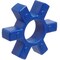 Timken Lovejoy 2.54 in. Outside diameter, Jaw Coupling, Spider, Urethane L/AL099/100 SPIDER URETHANE OCT 1-1/32 - alternate 2