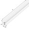Duraclad Base Trim Pvc 120 in 9008461 - alternate 4
