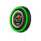 Holland Bar Stool Minnesota Wild 15 Double Neon Wall Clock Clk15BK - alternate 4